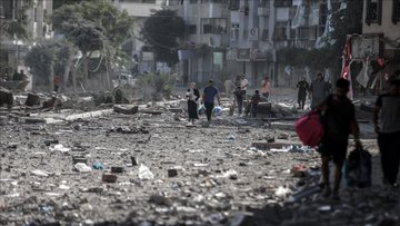 Gazze’de çocuk ölümleri artıyor